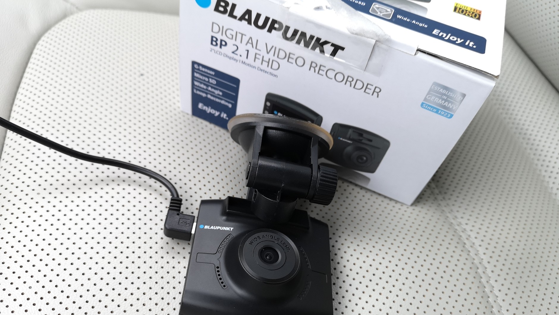 Blaupunkt BP 2.1 FHD - kamera za 179 zł