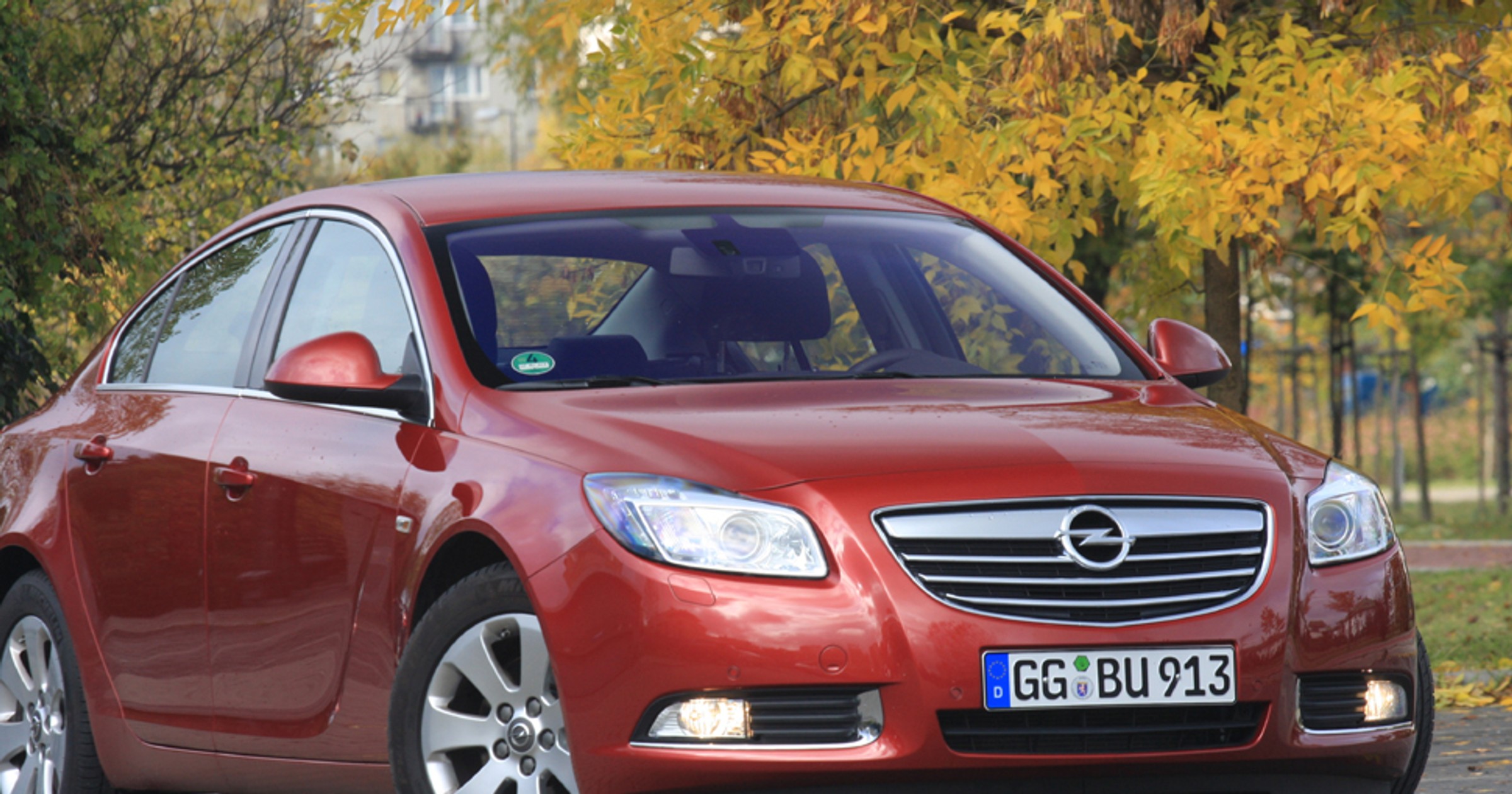 Opel Insignia 2.0 CDTI - Dla szybkich i oszczędnych