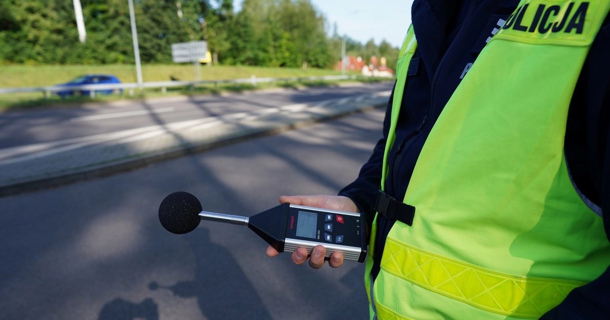 Akcja "Cisza na drodze. Policjanci i inspektorzy ITD dawali mandaty za hałas