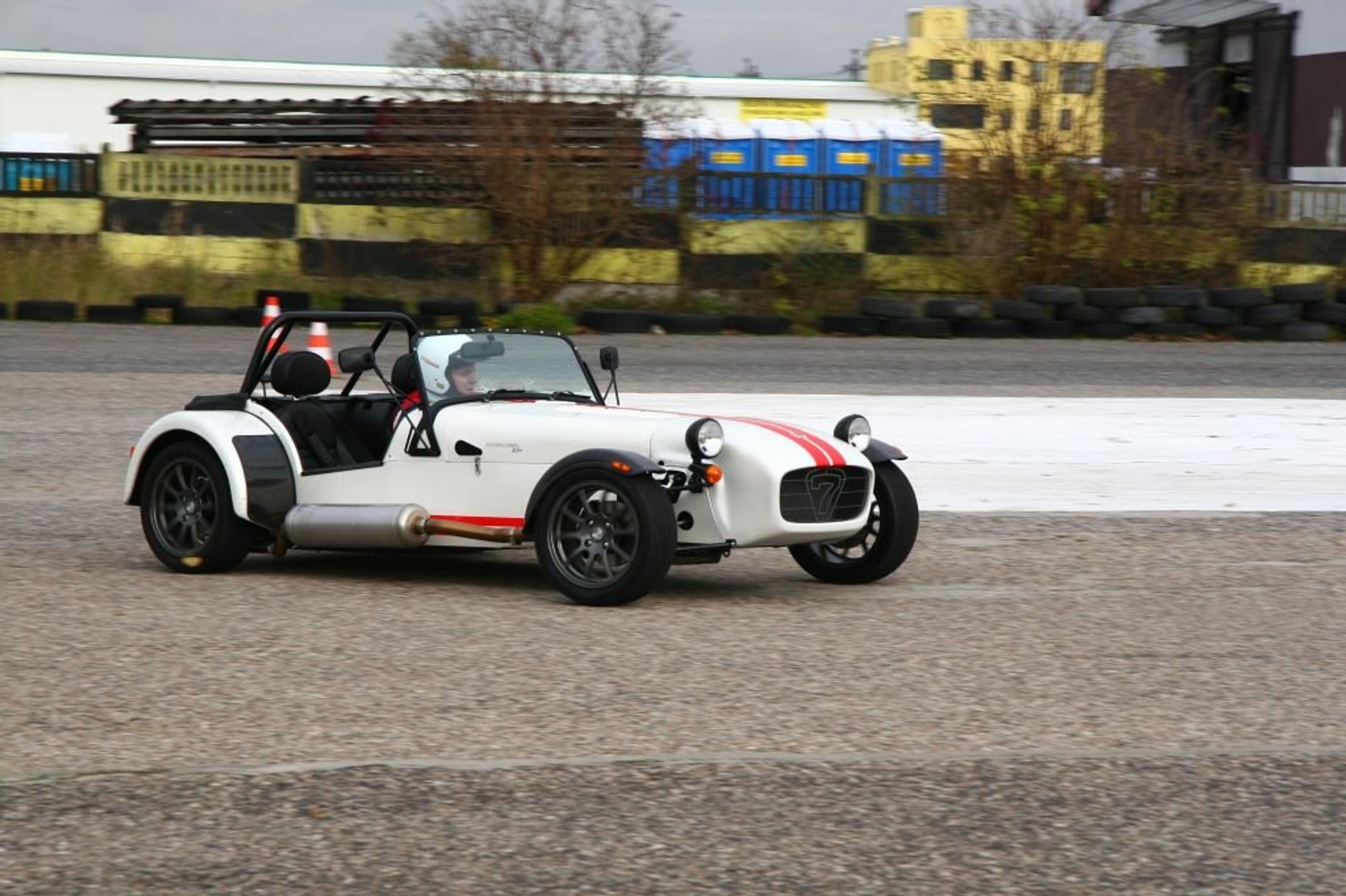 Caterham - Fotorelacja z polskiej prezentacji kultowego sportowca