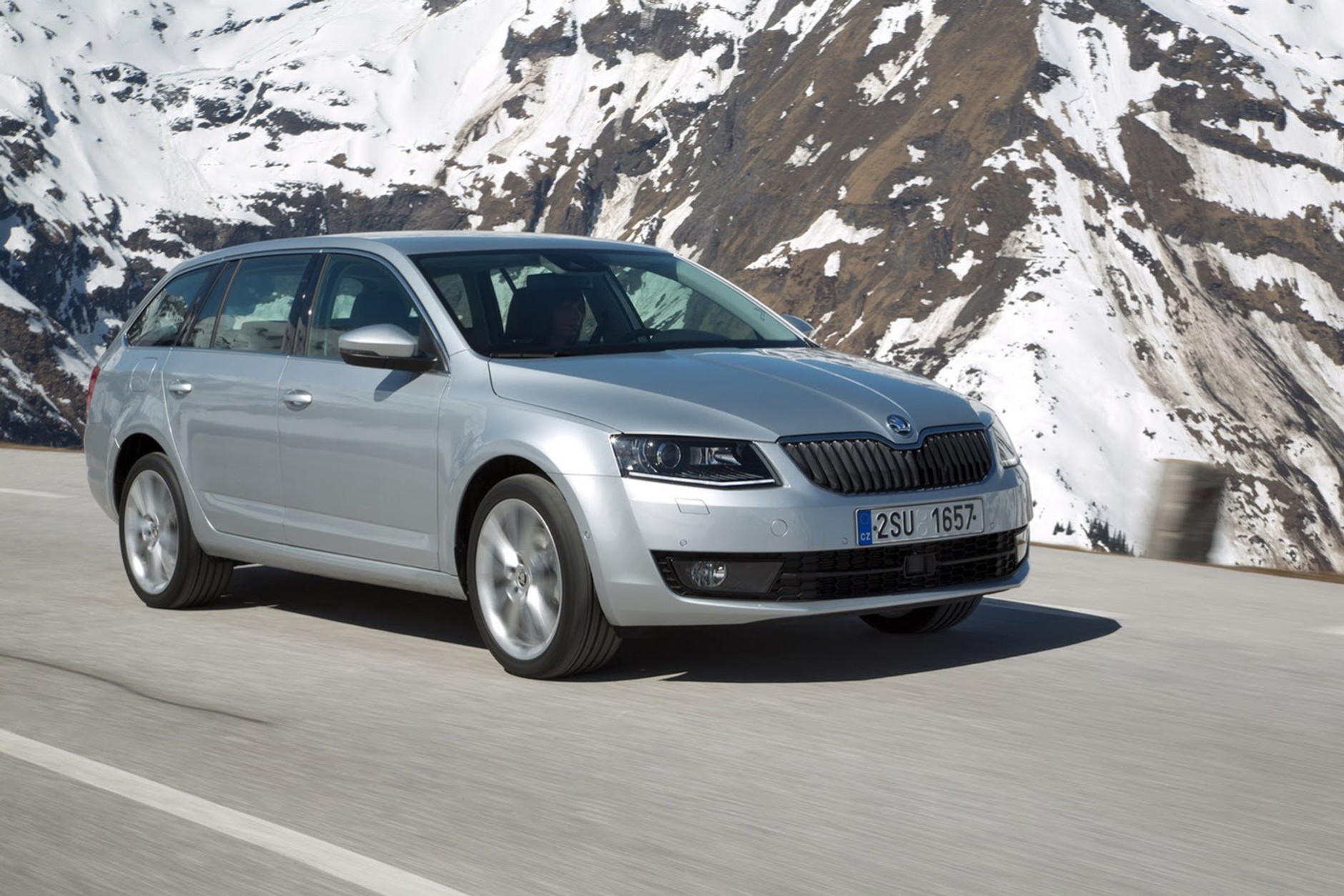 Skoda Octavia Combi 4x4: stworzona na kiepskie drogi