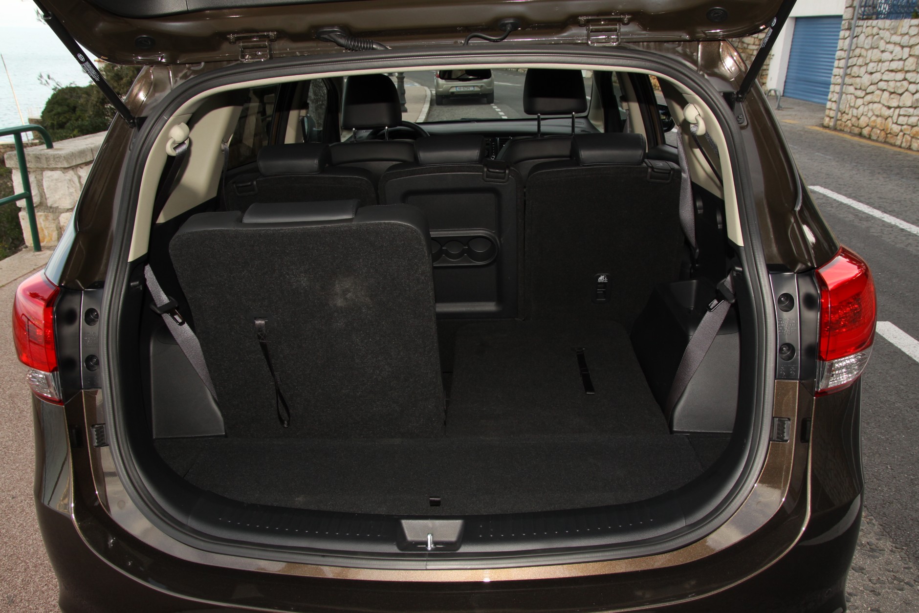 Kia Carens (pierwsza jazda)