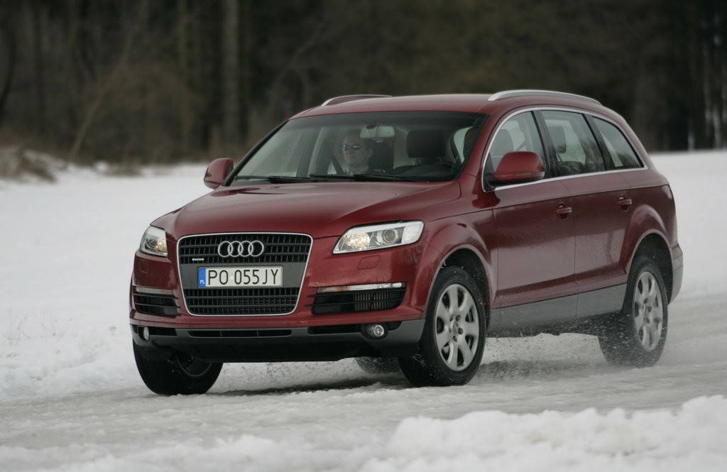 Paweł Kukiz (Kukiz 15) - Audi Q7