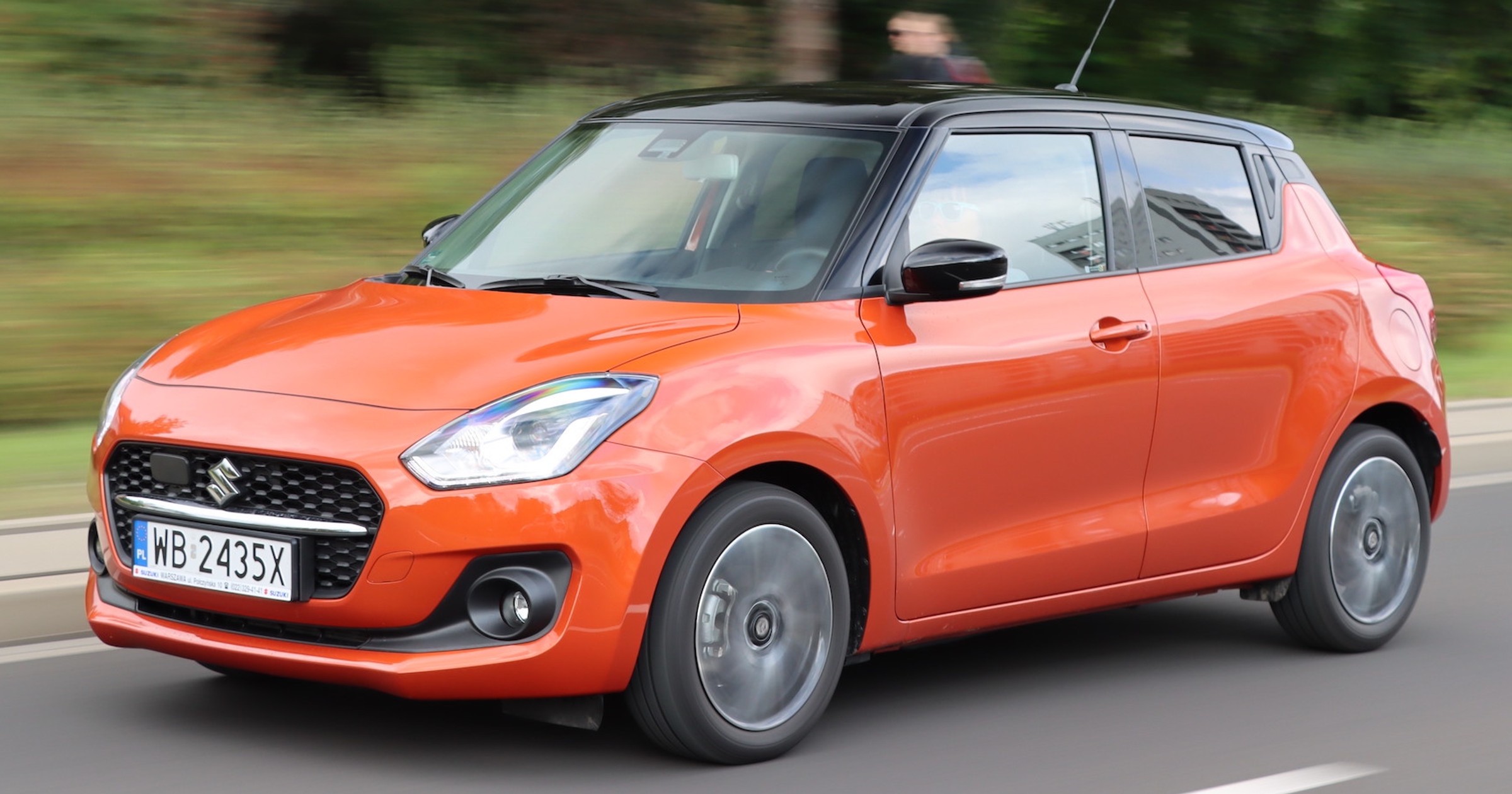 Suzuki Swift 1.2 MHEV (2022 r.; 6. generacja)