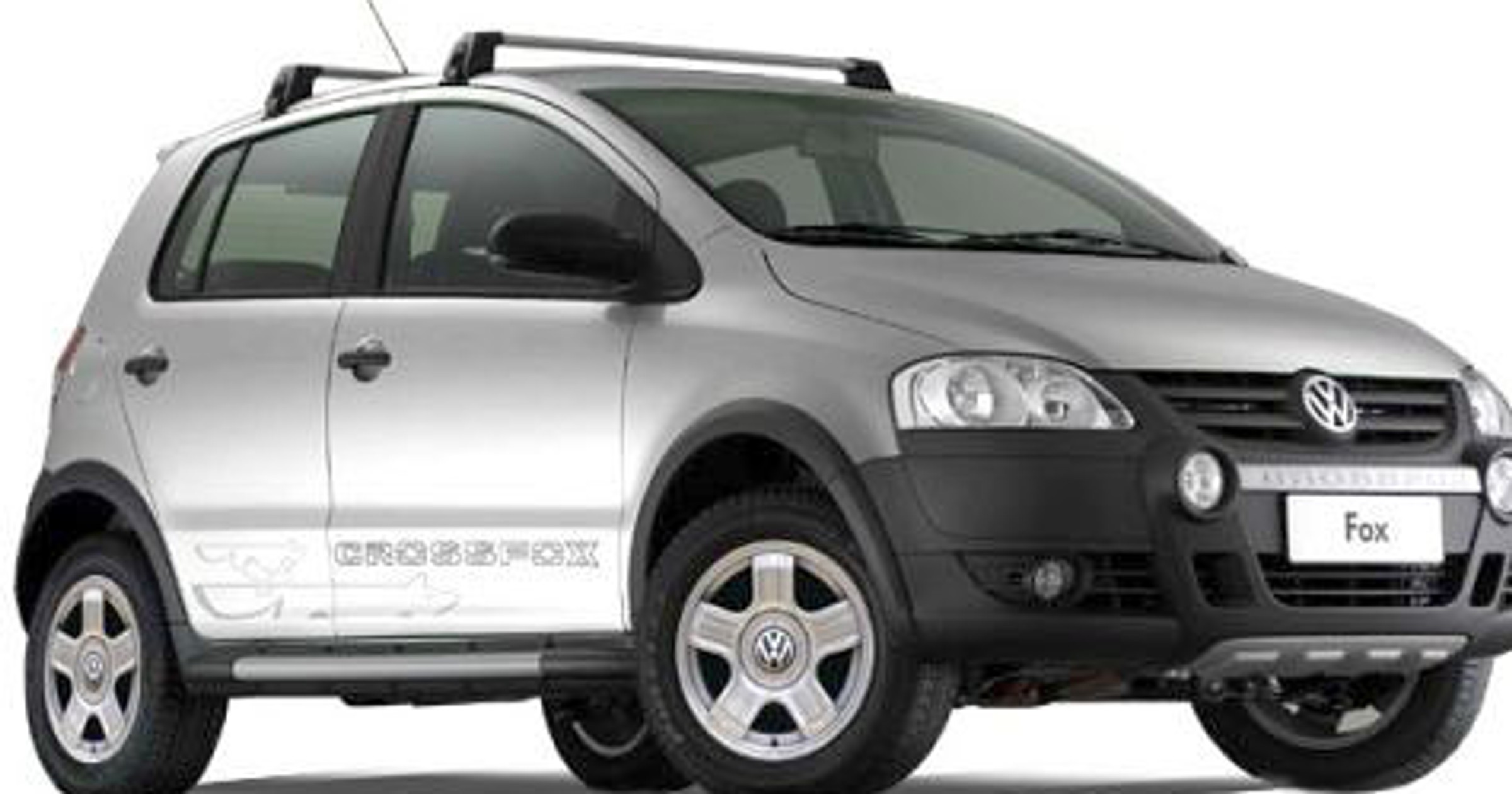Brazylijski VW CrossFox po faceliftingu
