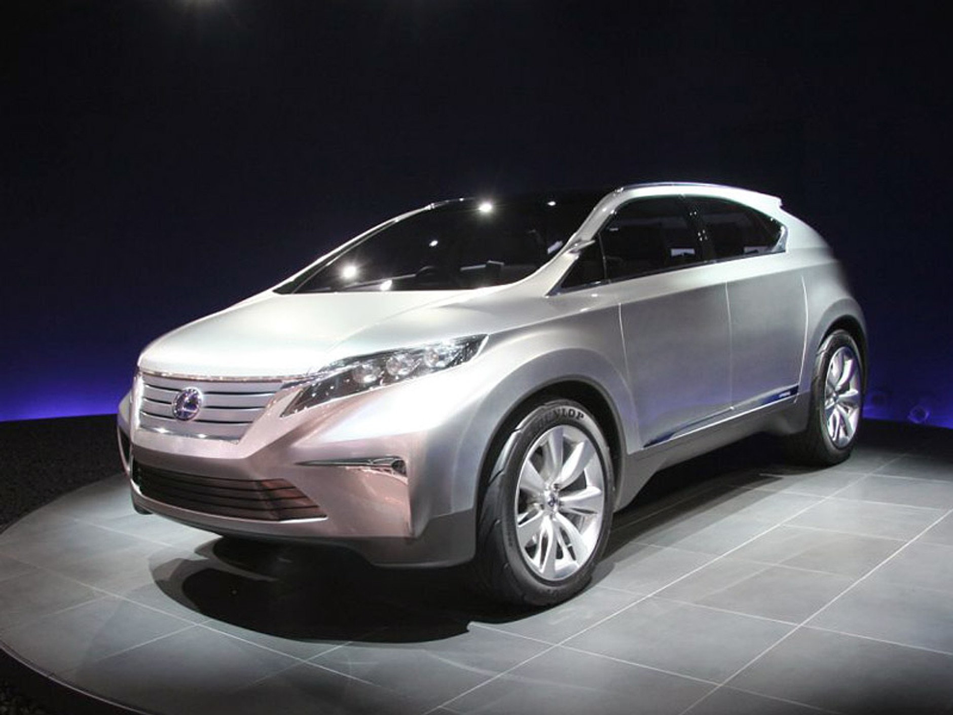 Tokio Motor Show 2007: Lexus LF-Xh – następca hybrydowej ery