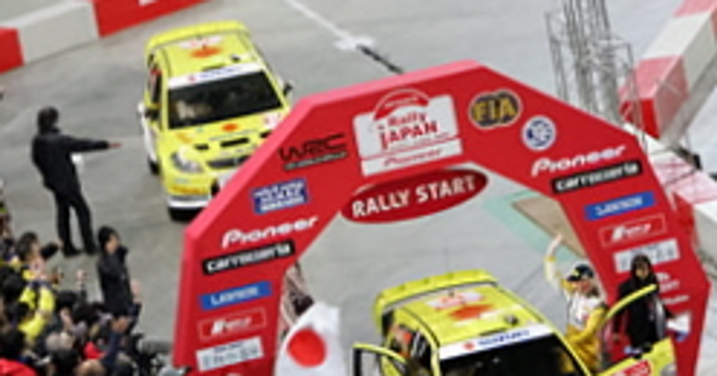 Rajd Japonii 2008: Suzuki z nadzieją na sukces