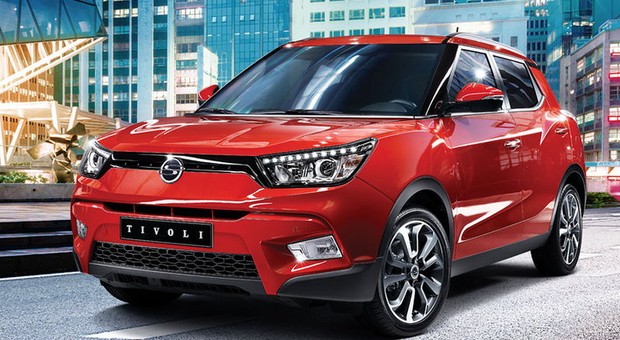 SsangYong Tivoli liderem testów KNCAP