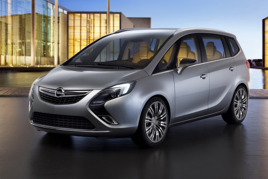 To jest nowy Opel Zafira