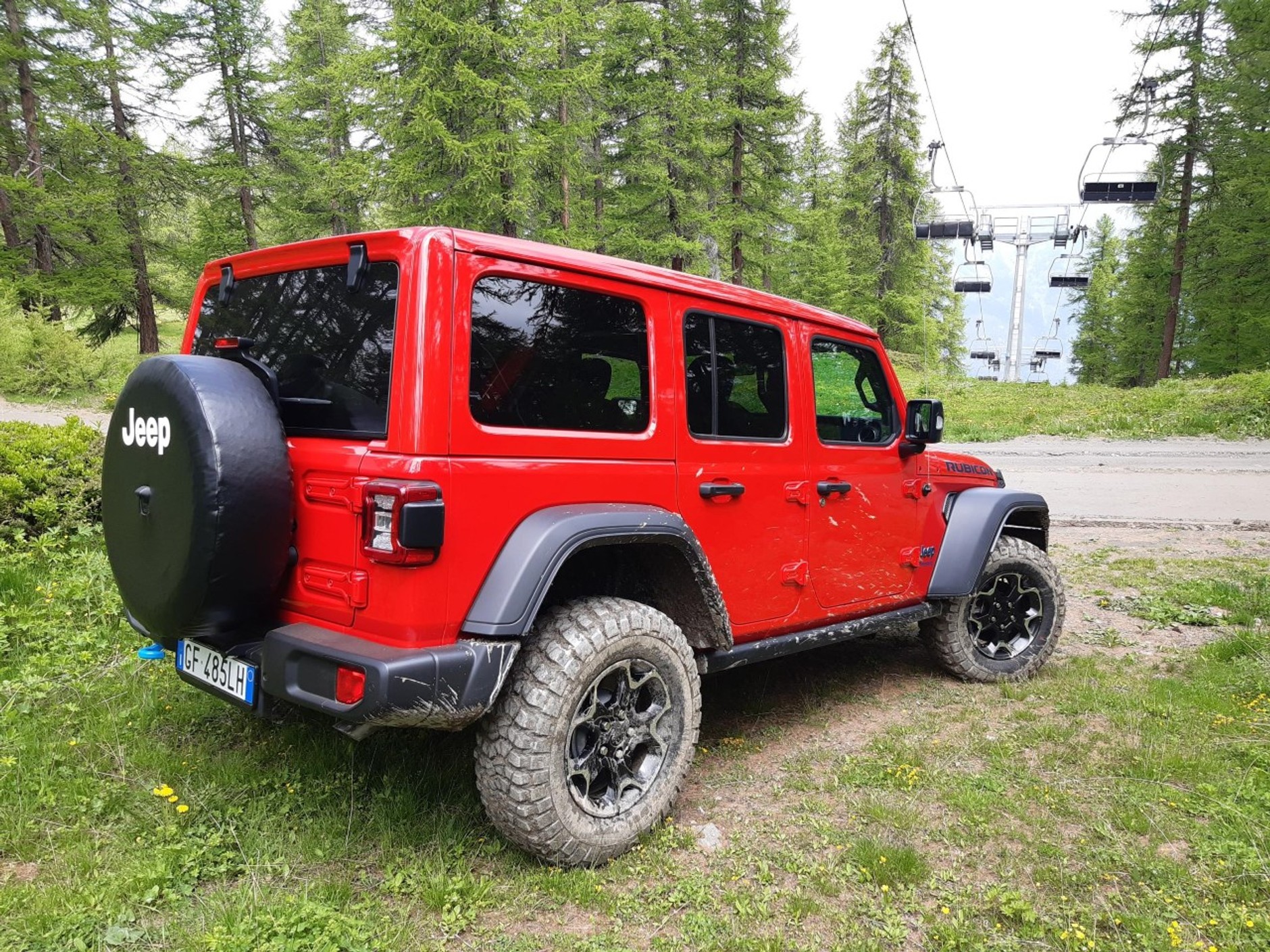 Jeep Wrangler 4Xe