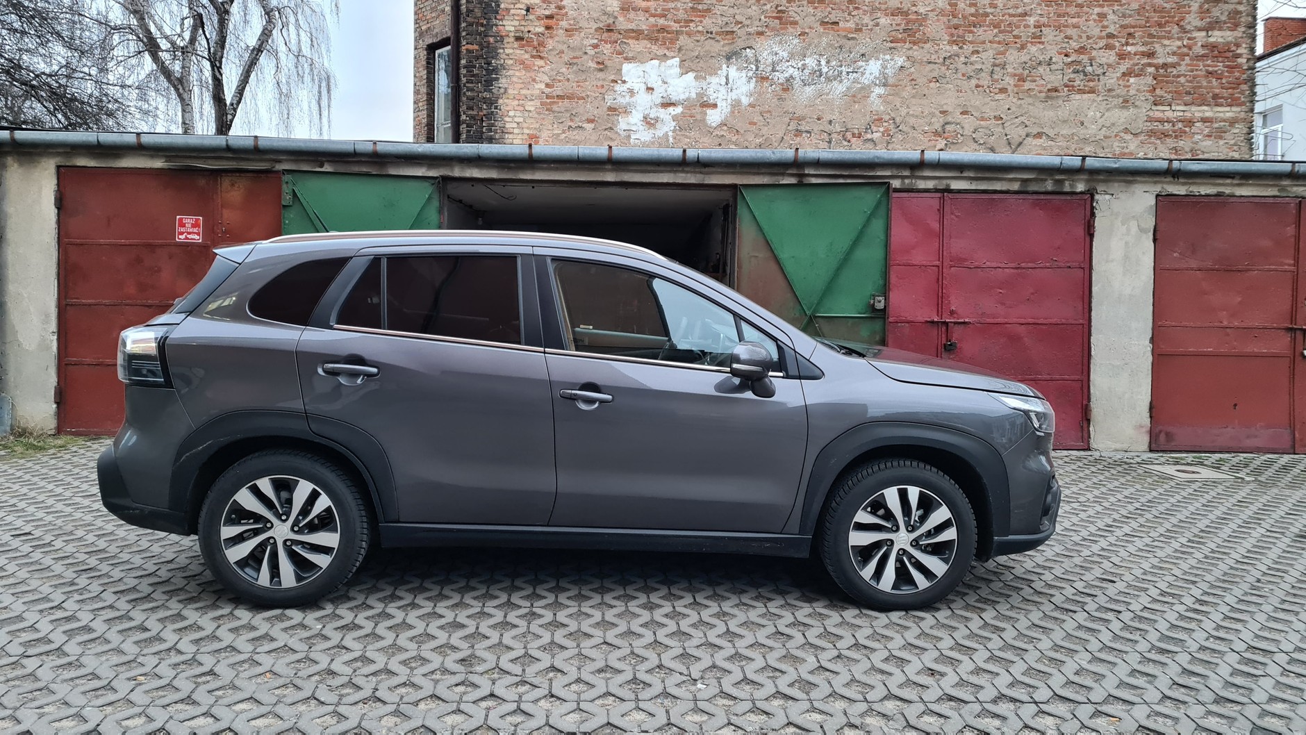 Suzuki S-Cross Hybrid 2022