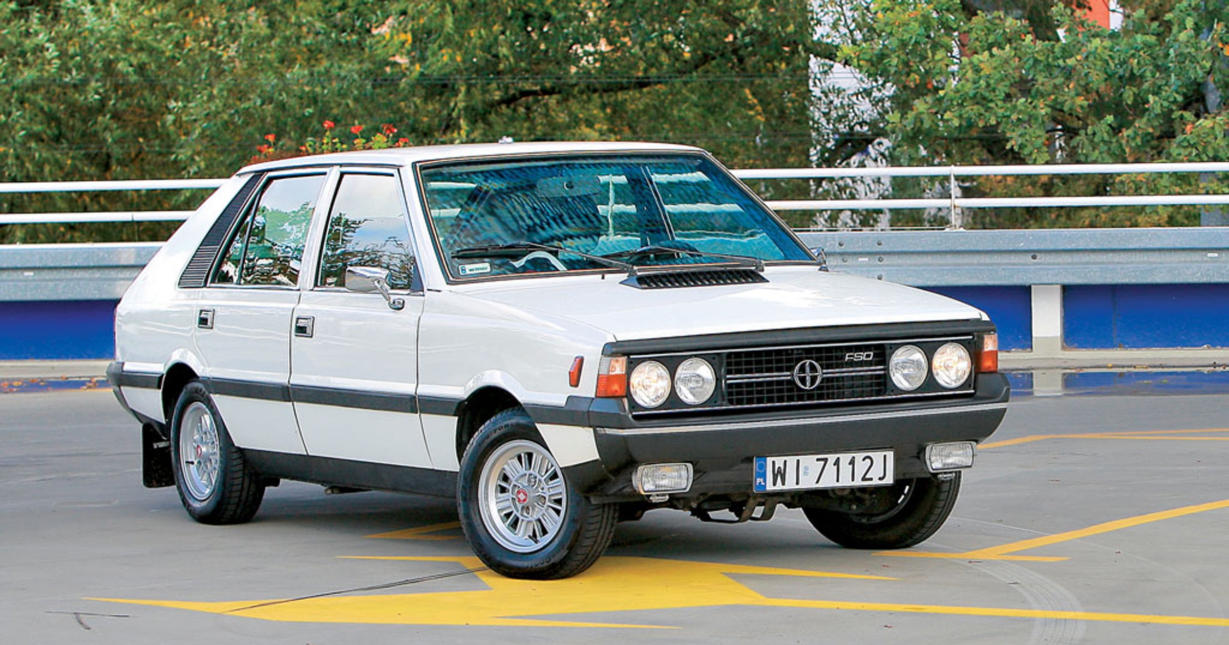 Polonez 2000 - wreszcie jeździł normalnie
