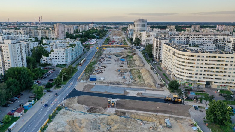 Jak idą prace na Południowej Obwodnicy Warszawy?