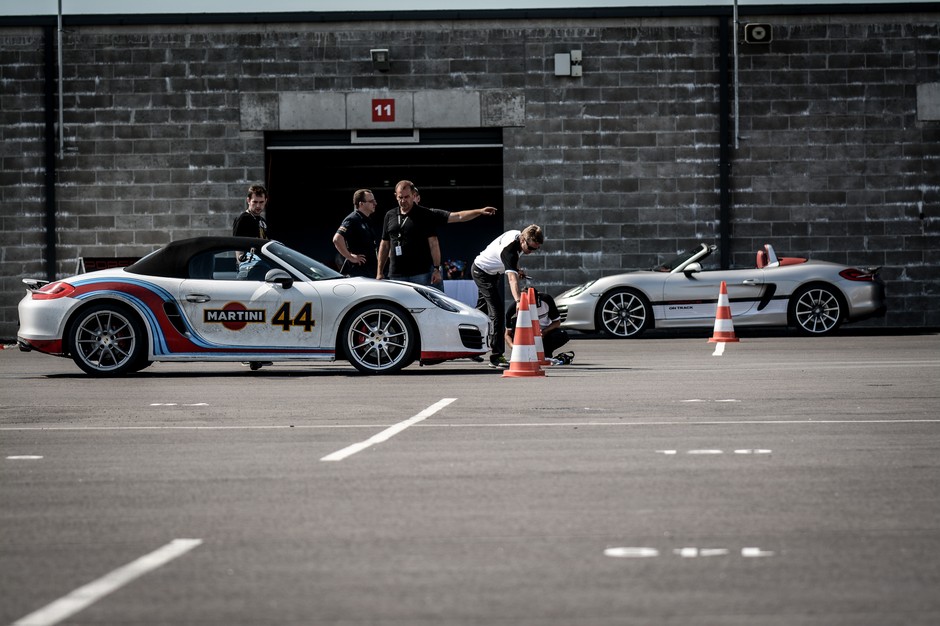 Porsche on Track