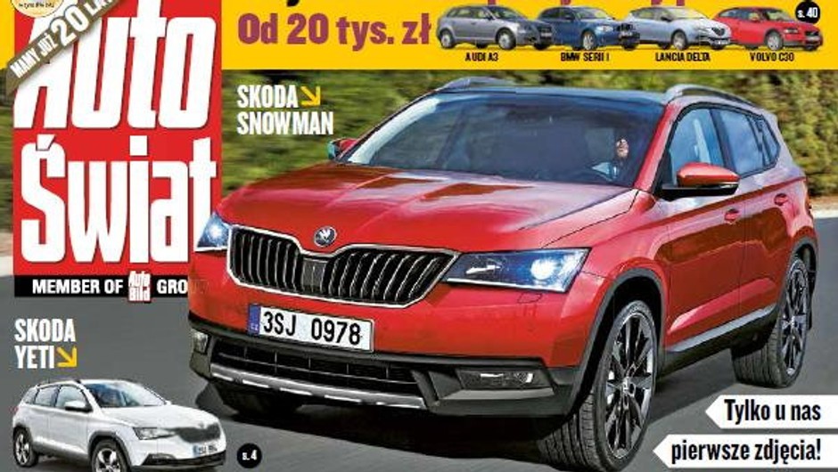 Auto Świat 16/2015