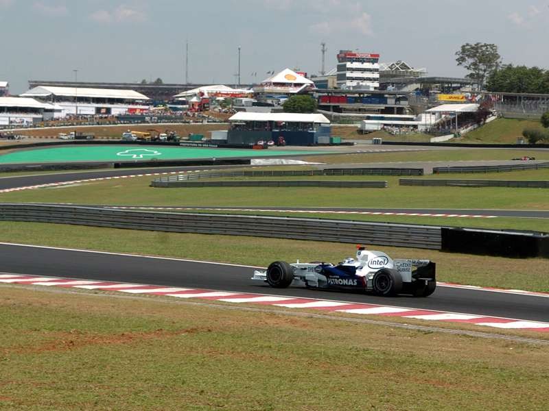Grand Prix Brazylii 2007: fotogaleria