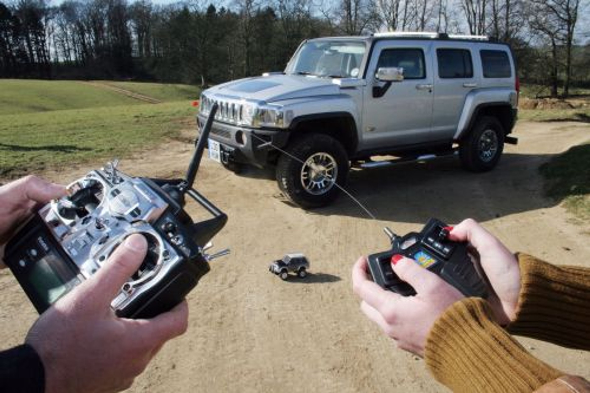 Zabawka dla naprawdę dużych chłopców