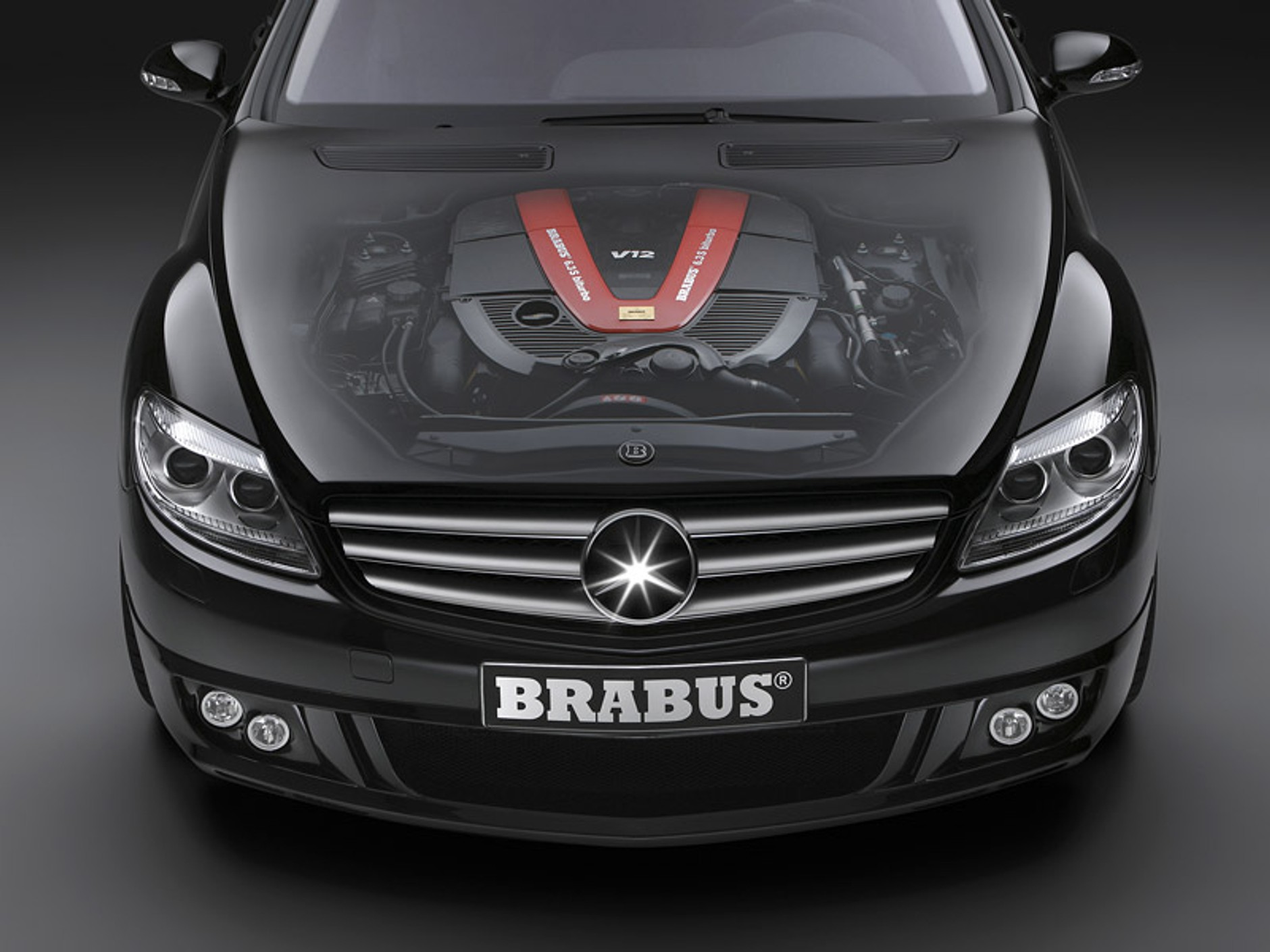 Brabus SV12 S Biturbo: możesz więcej