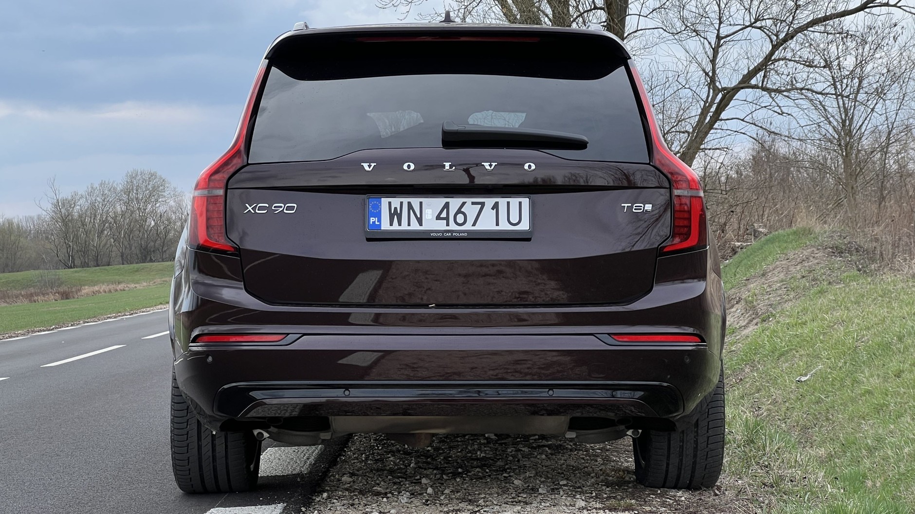 Volvo XC90 (druga generacja; wersja na rok modelowy 2025)