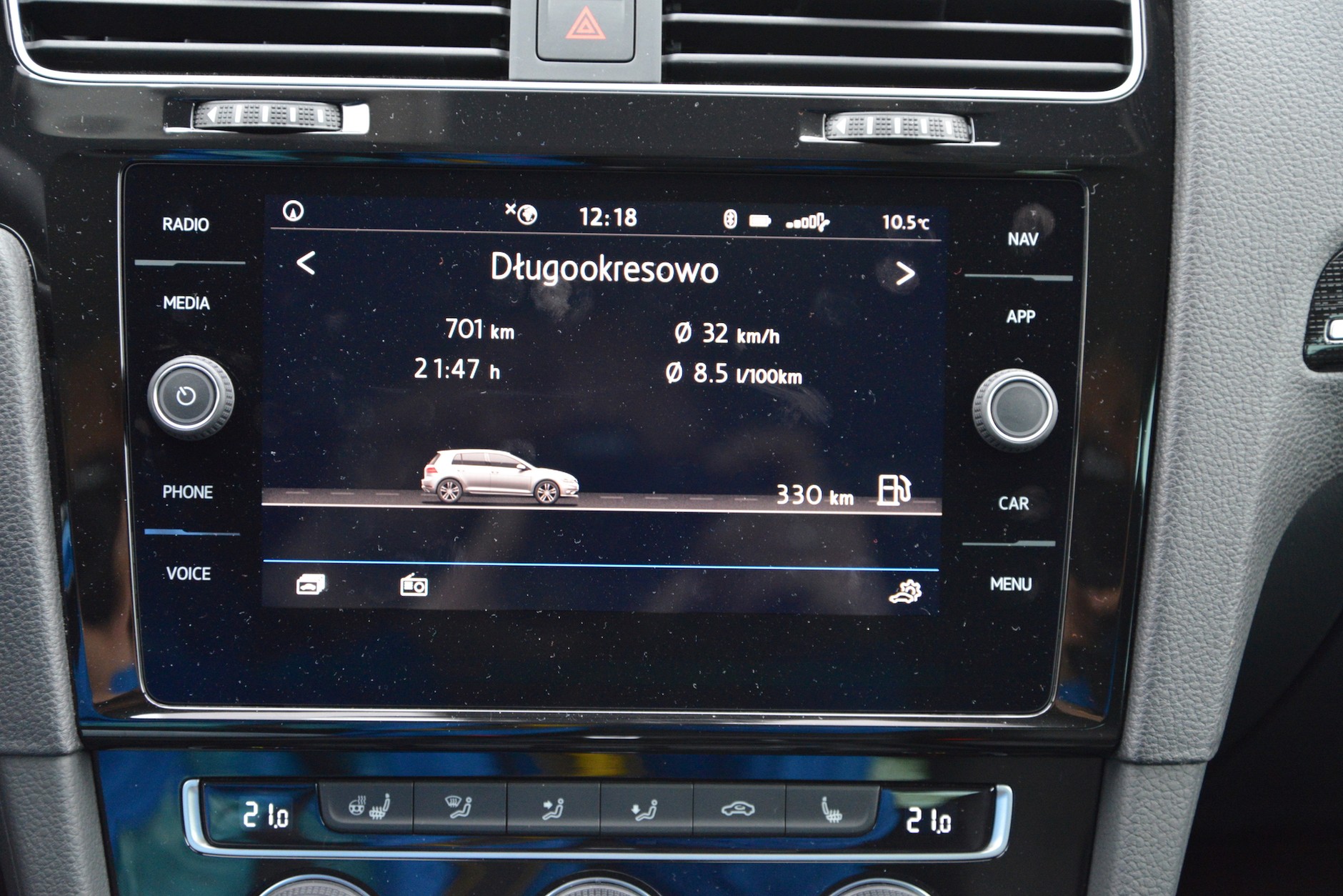 Volkswagen Golf 1.5 TSI ACT BlueMotion