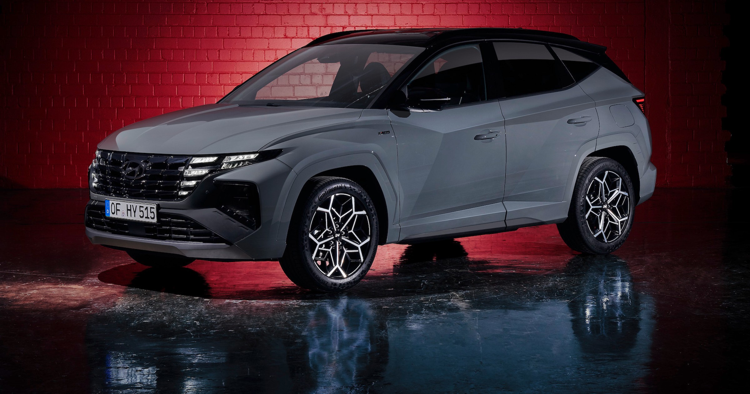 Hyundai Tucson N Line