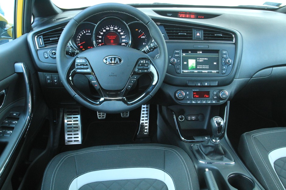 Kia cee'd 1.0 T-GDI