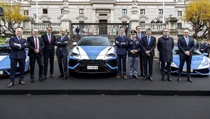 Lamborghini Urus dla włoskiej policji. Nie będzie jednak służyło do pościgów