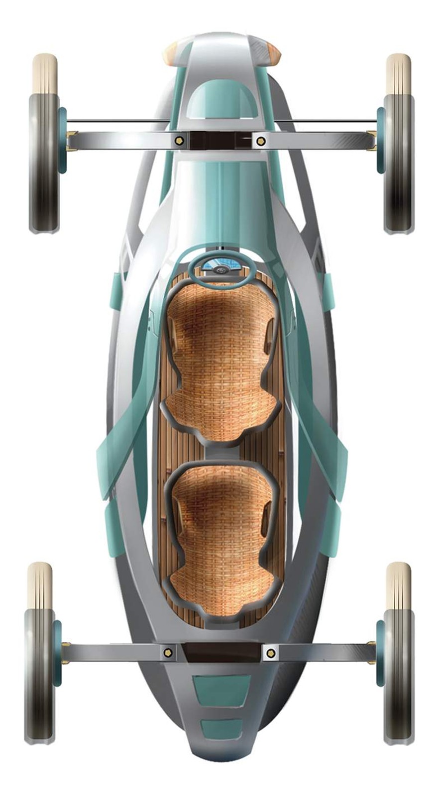 Ekologiczne bolidy w konkursie designerskim