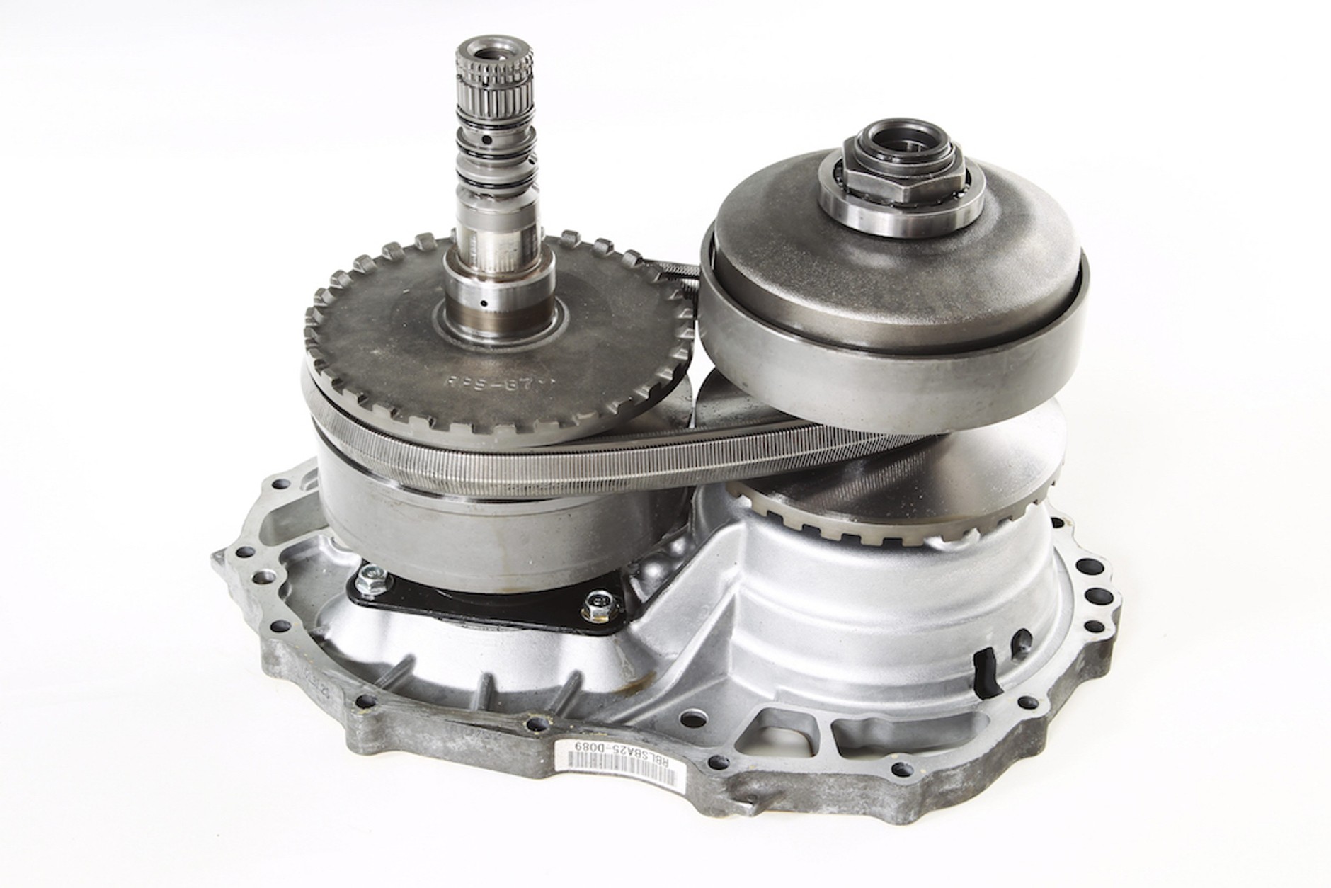 Skrzynie bezstopniowe CVT