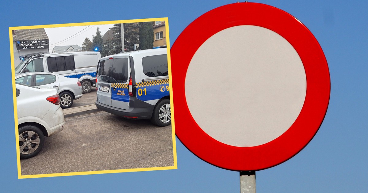 Kierowca zignorował znak B-1. Może trafić do więzienia (screen: SMGdansk986/Facebook)