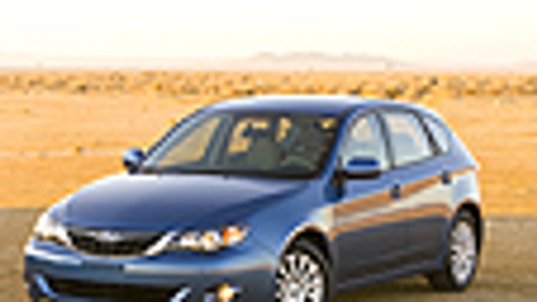 Subaru Impreza - Szybki brzydal