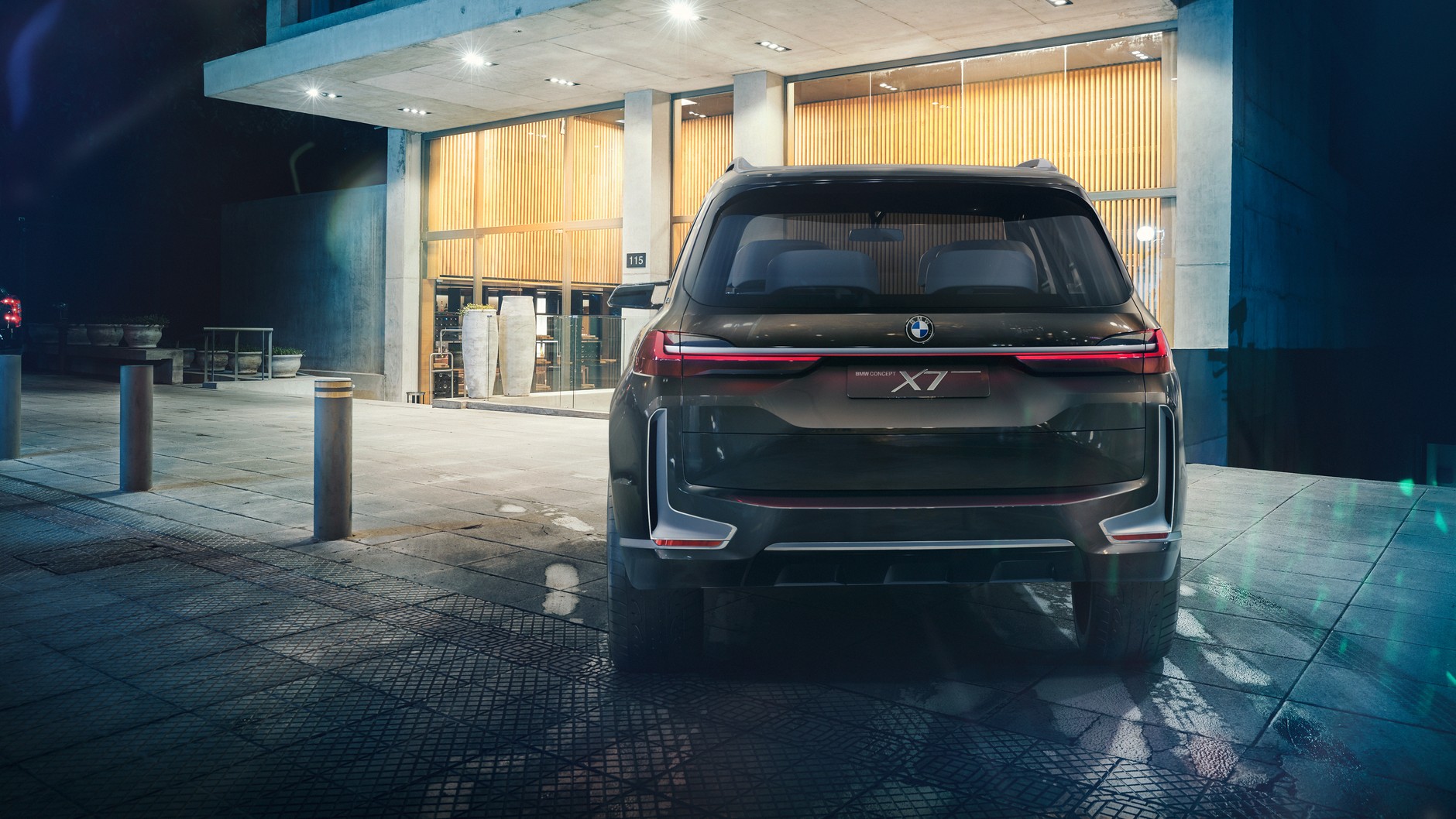 BMW X7 – największy SUV marki BMW