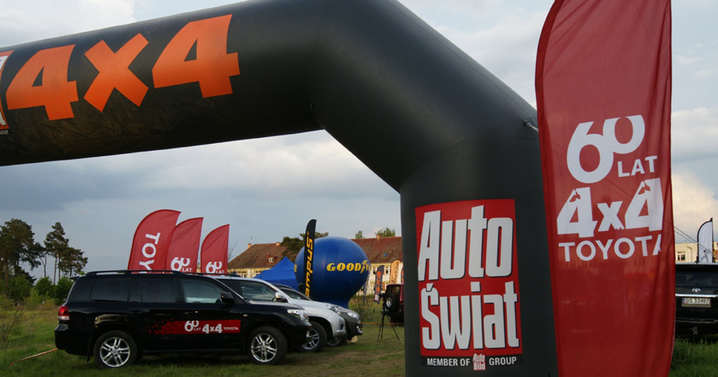 4x4 Family Adventure: sezon rodzinnych imprez z Auto Światem 4x4 rozpoczęty