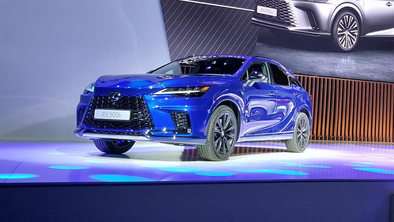 Nowy Lexus RX
