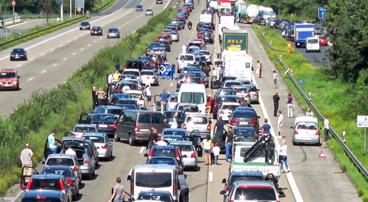 Jedziesz do Niemiec w weekend? Możesz wpaść w gigantyczne korki