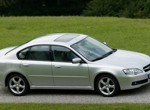 Subaru Legacy IV - sztywniak z odrobiną szaleństwa