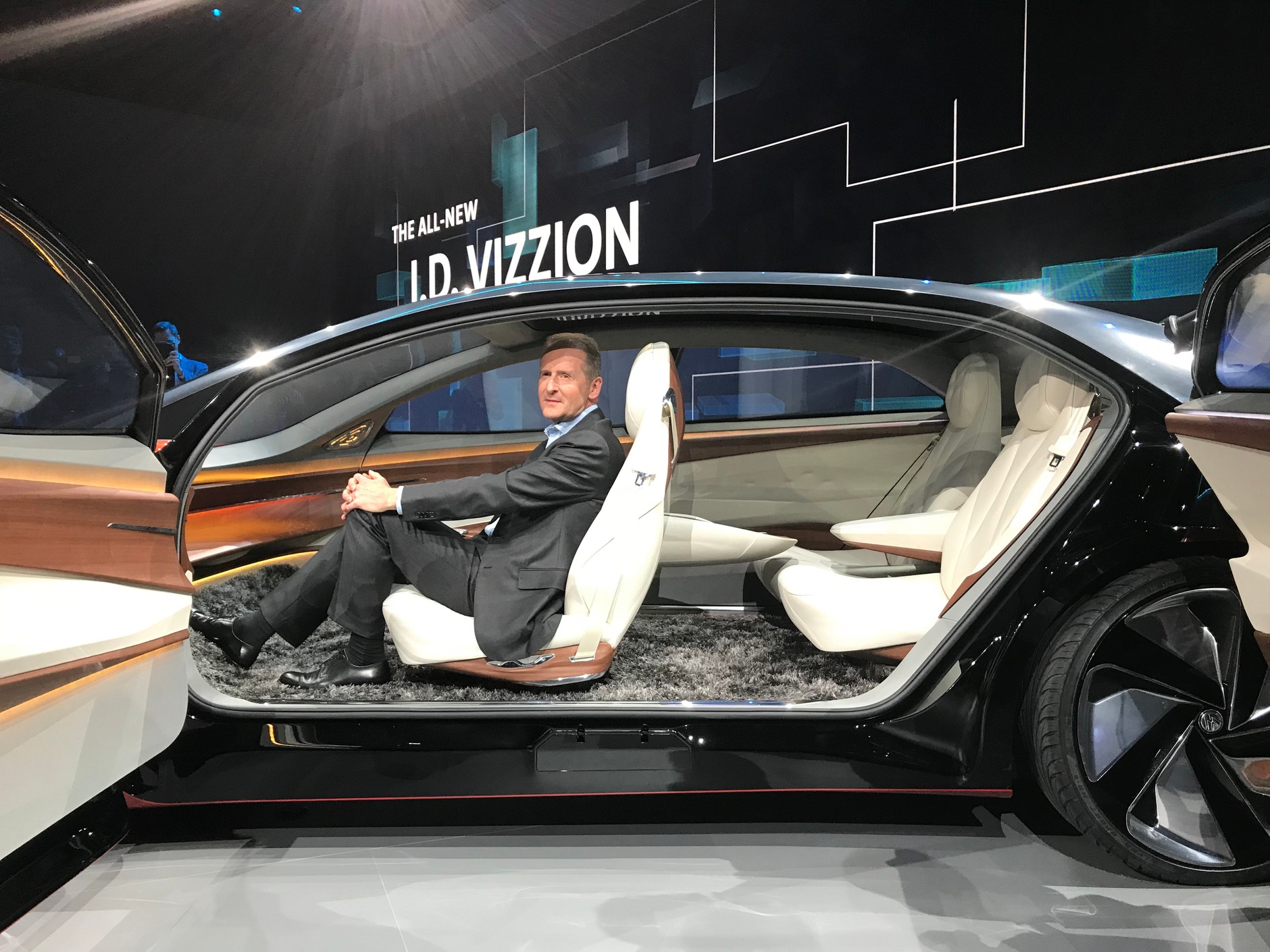 Herbert Diess - szef koncernu Volkswagen