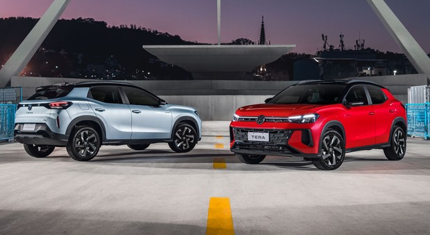 Volkswagen Tera pokazany. To mały crossover dla Brazylii