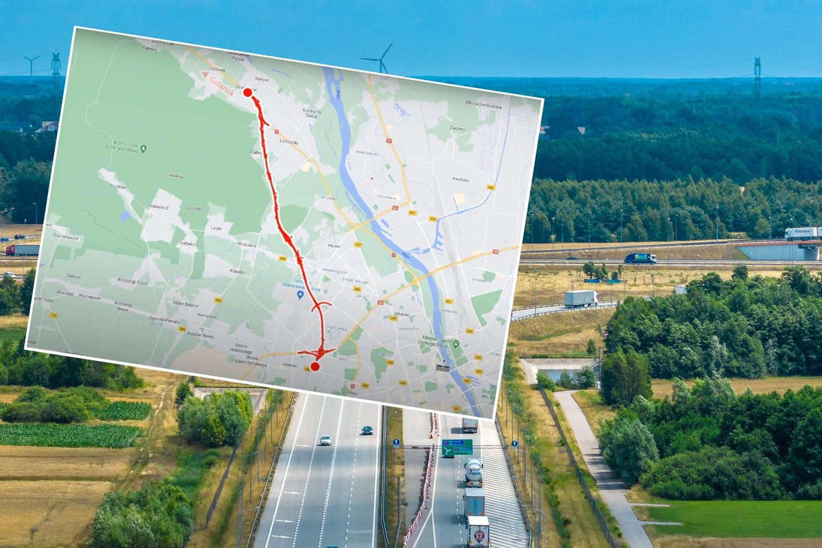 Tak S7 wjedzie do północnej Warszawy. Będą imponujące tunele