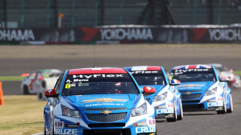 Chevrolet Mistrzem WTCC