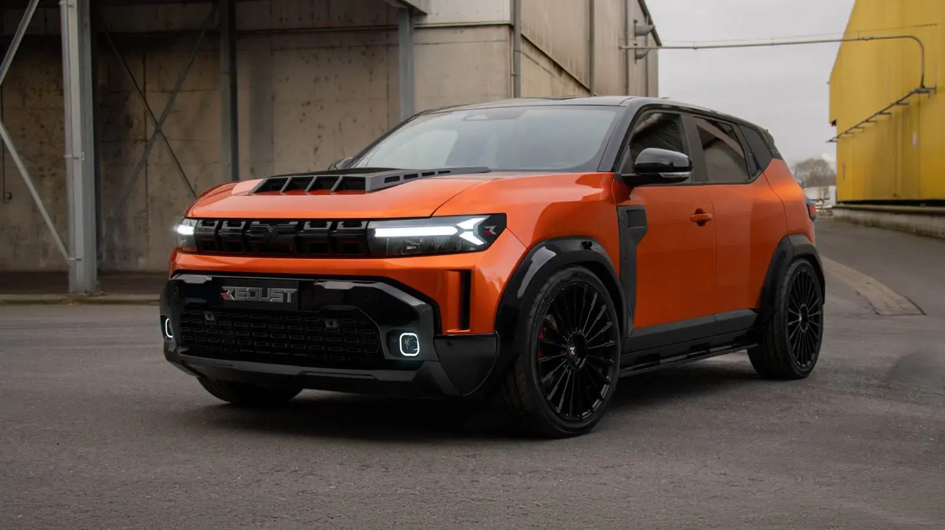 Dacia Duster Redust (tuning)