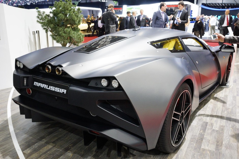 Marussia B2: supersamochód z Rosji