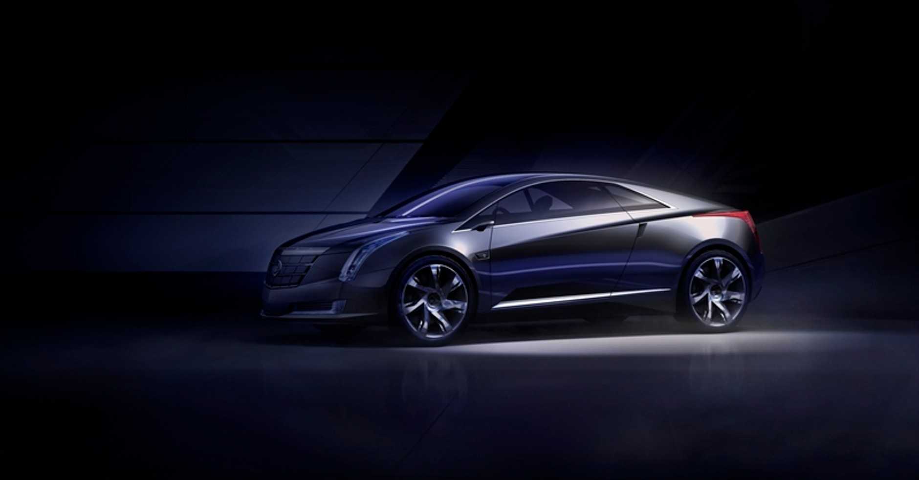 Cadillac Converj – Chevrolet Volt coupé