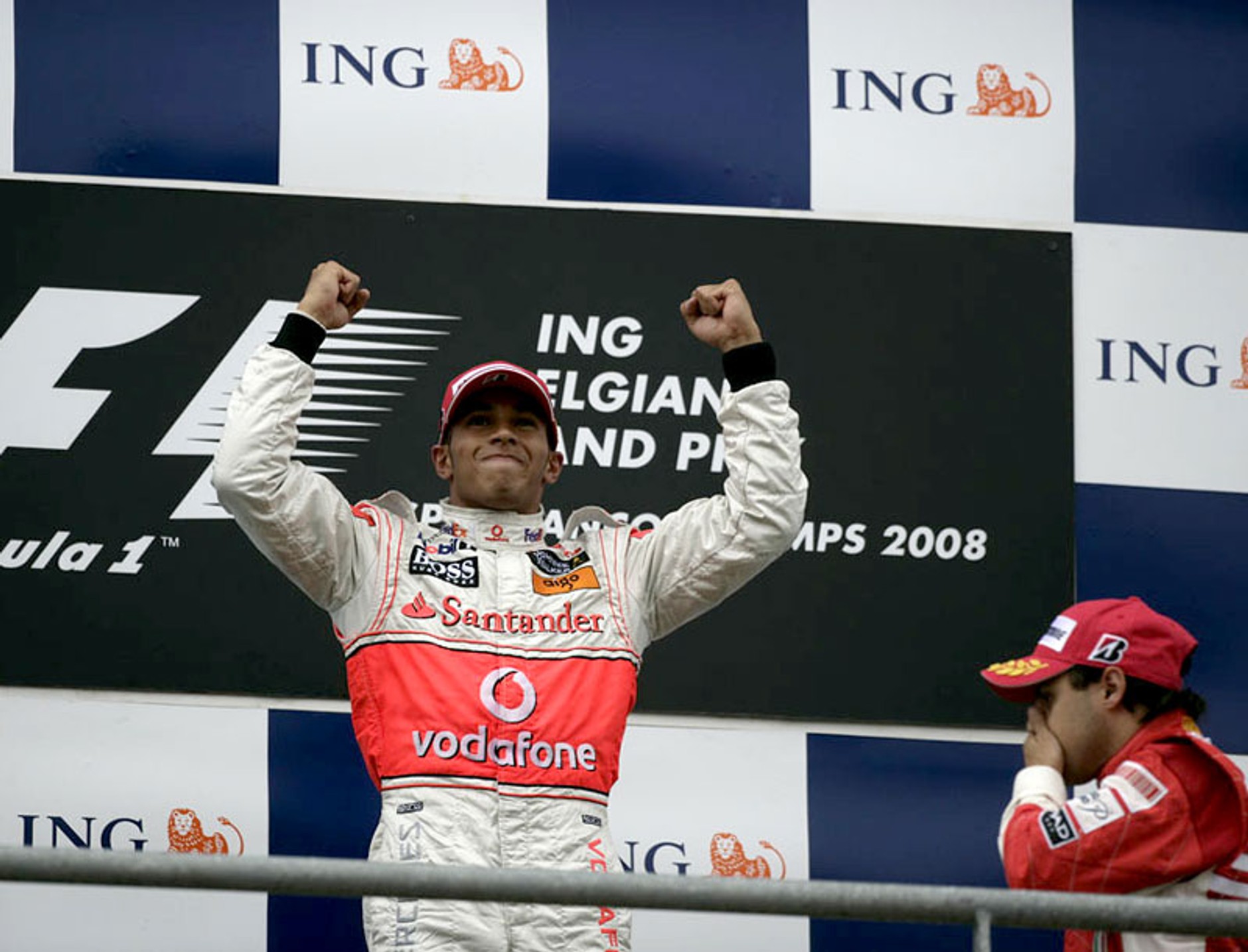 Grand Prix Belgii 2008: fotogaleria Jiří Křenek