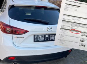 Handlarze widma i przekręcony licznik. Pan Mirosław kupił Mazdę 3 z Płocka "odmłodzoną" o ponad 330 tys. km