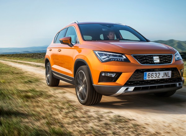 Seat Ateca - pierwszy hiszpański SUV