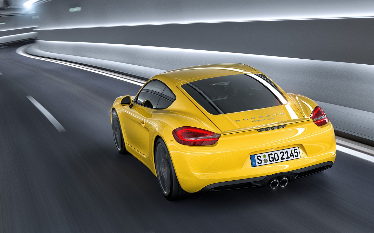 Porsche Cayman 2013 na pierwszych zdjęciach
