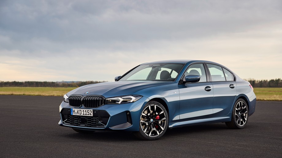 BMW serii 3 po liftingu