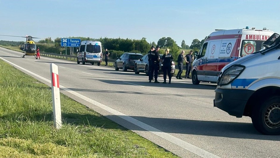 Bohaterska akcja ratunkowa na A1