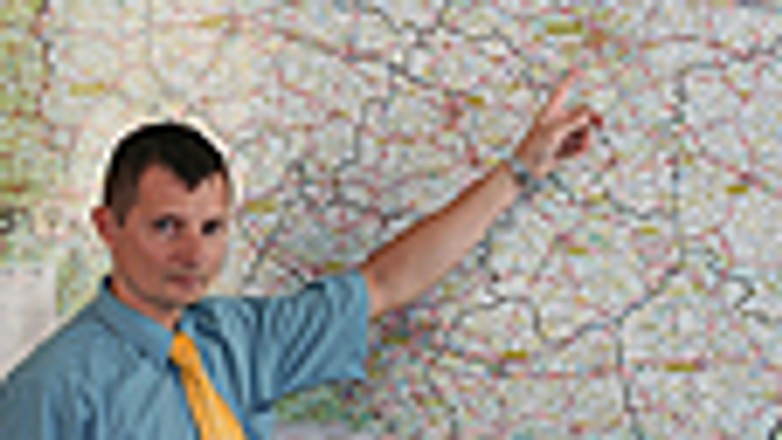 Wybierz dobrą trasę